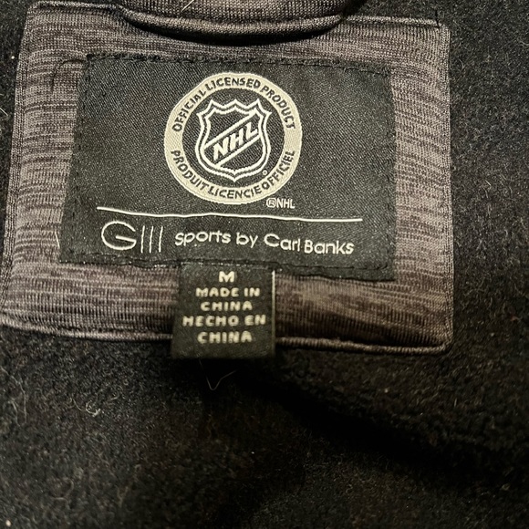 Boston Bruins fleece lined jacket - Picture 4 of 6